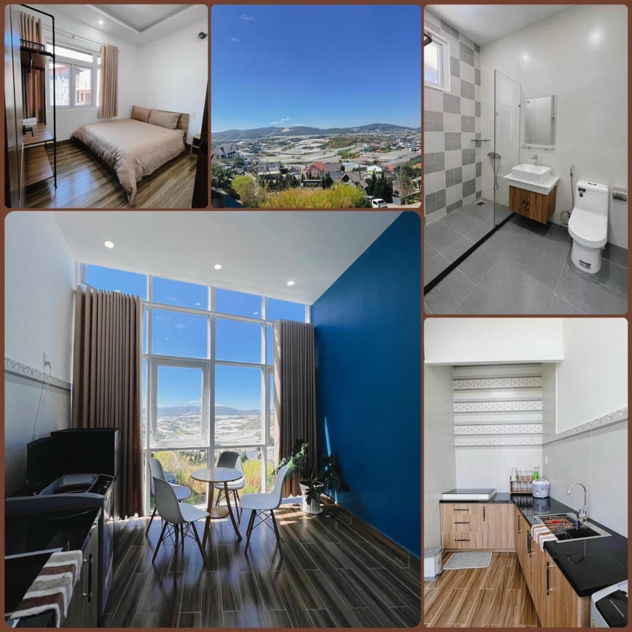 Doi Gio House Daire Da Lat Dış mekan fotoğraf